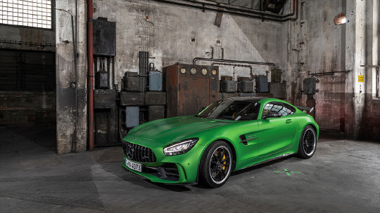 더 뉴 메르세데스-AMG GT R(The new Mercedes-AMG GT R. <메르세데스-벤츠 코리아 제공>